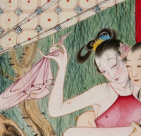 屏山县-迫于无奈胡也佛画出《金瓶梅秘戏图》，却因此成名，其绘画价值不可估量